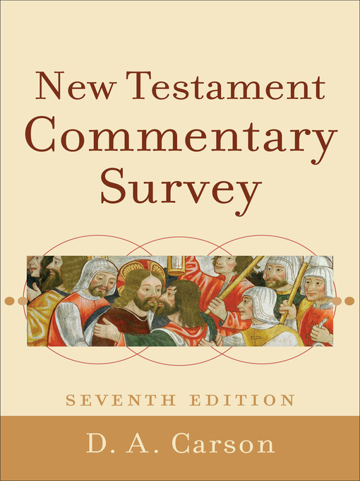 Cover image for New Testament Commentary Survey